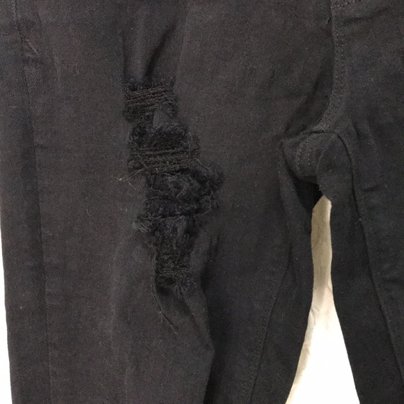 Women’s Mid Rise Distressed Express Jean Legging Size 10 - Picture 2 of 10